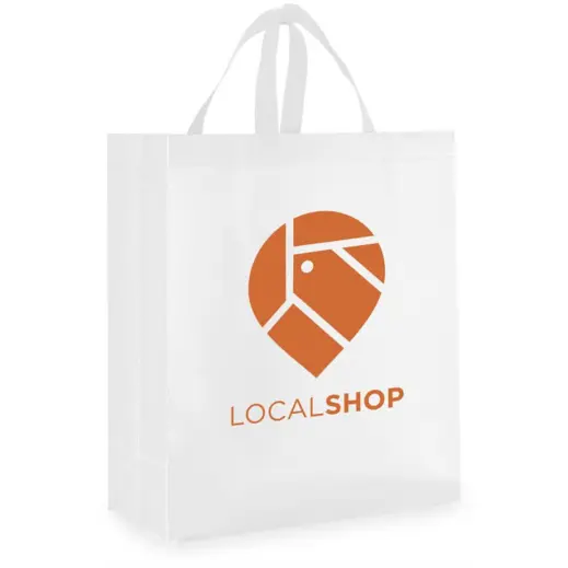 Altitude Pacific Laminated Non-Woven Shopper Branded